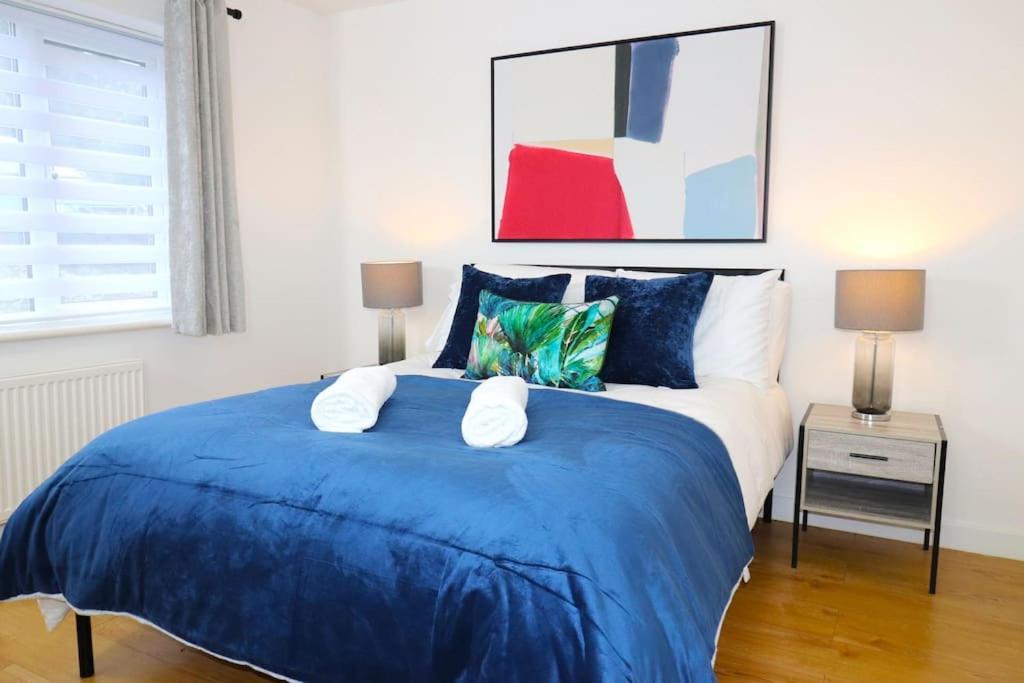 Hutchcomb Villa, 4 Bed Luxury House,Oxford+Parking Exterior foto