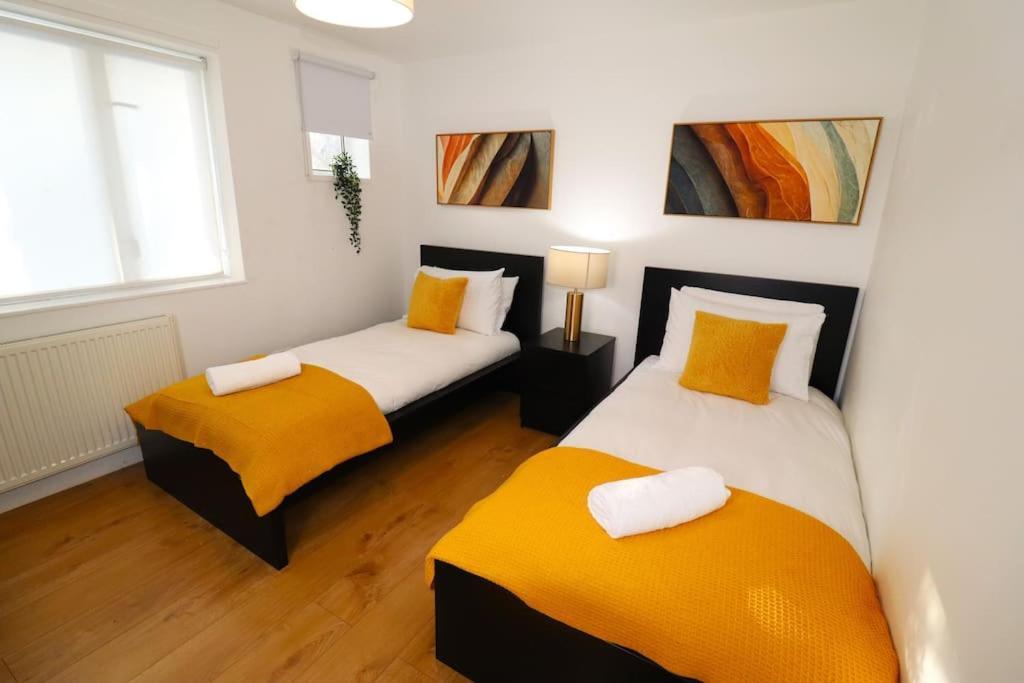 Hutchcomb Villa, 4 Bed Luxury House,Oxford+Parking Exterior foto