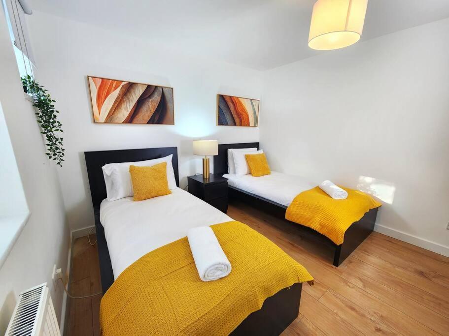 Hutchcomb Villa, 4 Bed Luxury House,Oxford+Parking Exterior foto